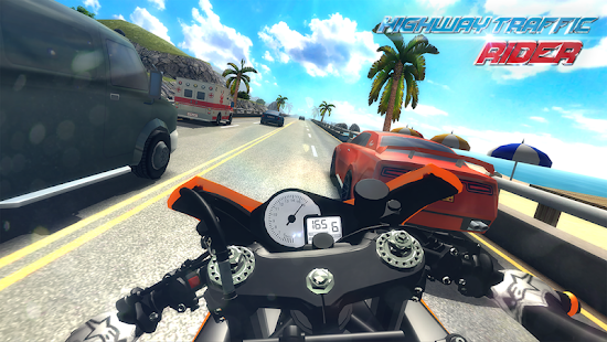  Highway Traffic Rider: miniatura da captura de tela  