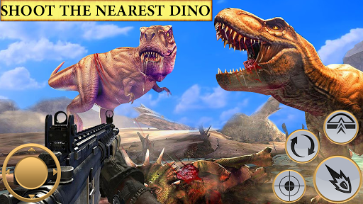 Jungle Dinosaurs Hunter FPS Shooting Game screenshots 7