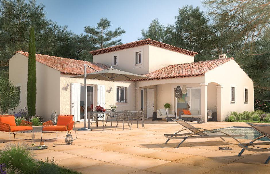 Vente maison neuve 5 pièces 130 m² à Aix-en-Provence (13090), 1 098 900 €