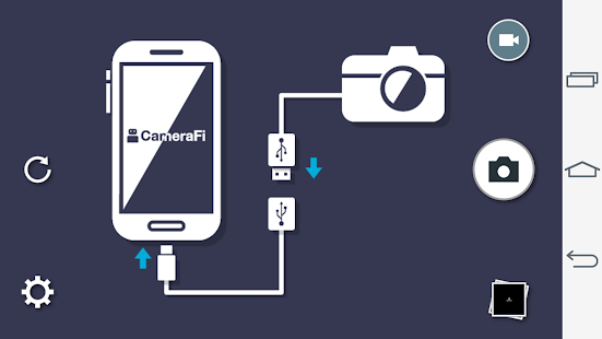 CameraFi - USB Camera / Webcam Ekran görüntüsü