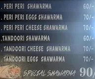 Shawarma Buzz menu 5