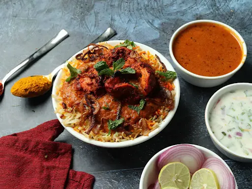 Chicken Tikka Biryani