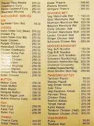 Fortune Restaurant menu 2