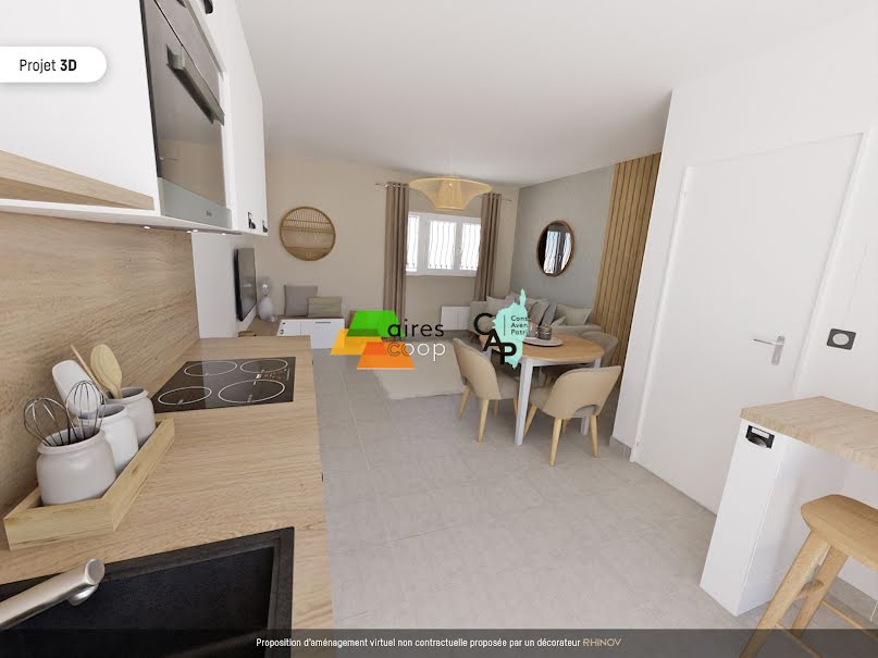 Vente appartement 2 pièces 42 m² à Marseille 13ème (13013), 111 000 €