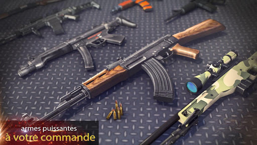 Code Triche neuf pistolet tournage FPS 3D: action Jeux APK MOD 6