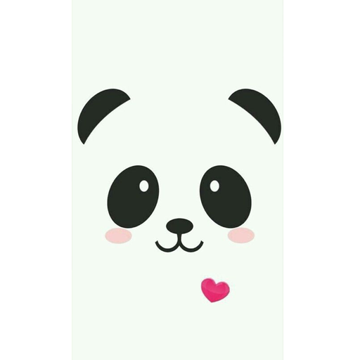 Home Screen Kawaii Panda Wallpaper Homelooker