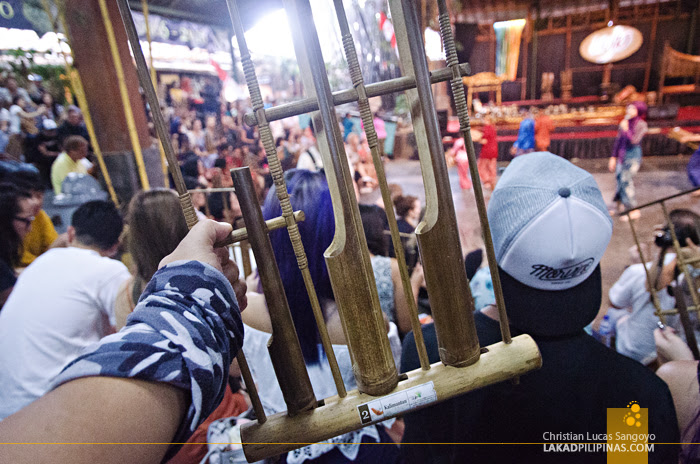 Saung Angklung Udjo Bandung Indonesia