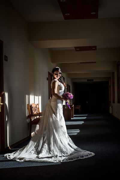 Fotografo di matrimoni Benjamin Rivas (benjaminrivas). Foto del 3 giugno 2018