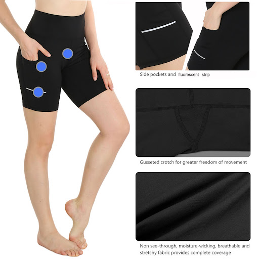 Title 8, Womens Sports Shorts & Yoga Pants for workouts...