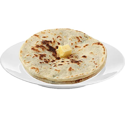 Tawa Roti Butter