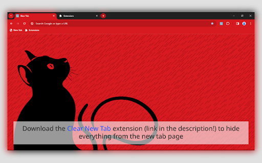 Black Cat in the Rain 1440p screenshot 1