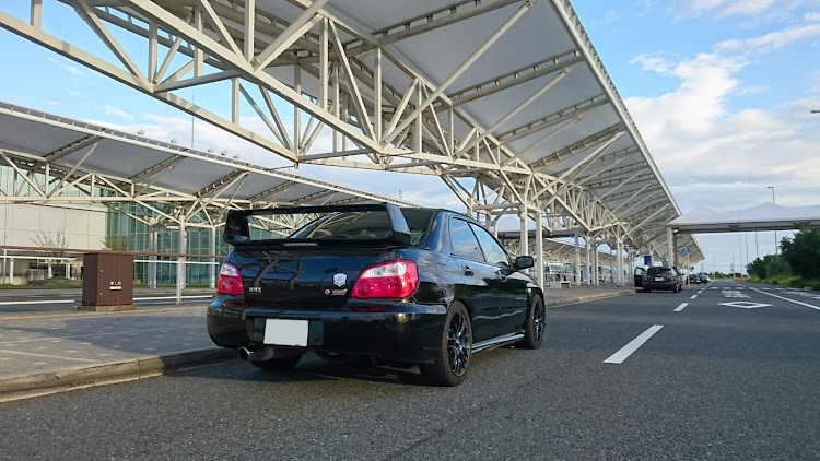 インプレッサ WRX STIのCARTUNE・皆様に感謝・3ヶ月記念日・門司港・いつもの空港といつものハンズマンに関するカスタム事例の投稿画像4枚目