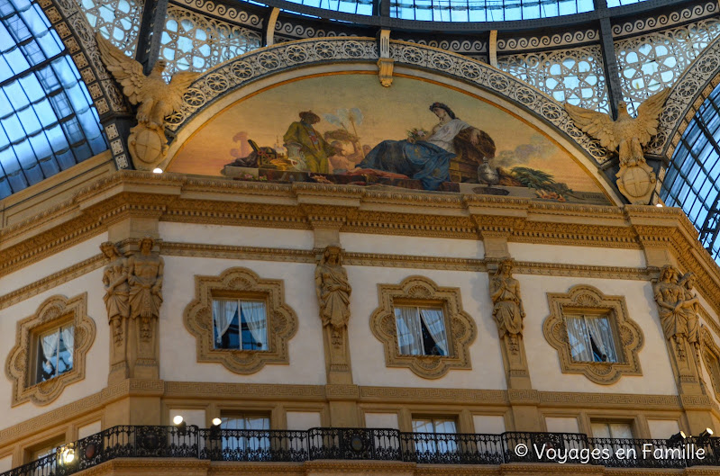 Milan Galeria Vittorio Emanuel II