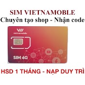 Sim Vietnamobile Tạo Tài Khoản - Nhận Cuộc Gọi - Nhận Otp