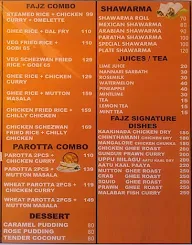 Fajz Biryani Biz menu 4