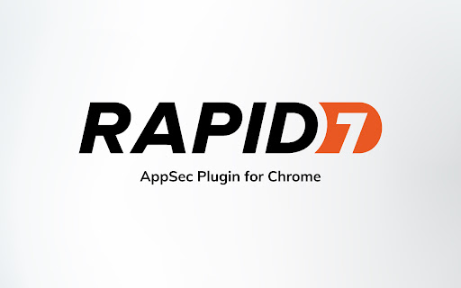 Rapid7 AppSec Plugin