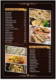 Carnival Garden Restaurant menu 2