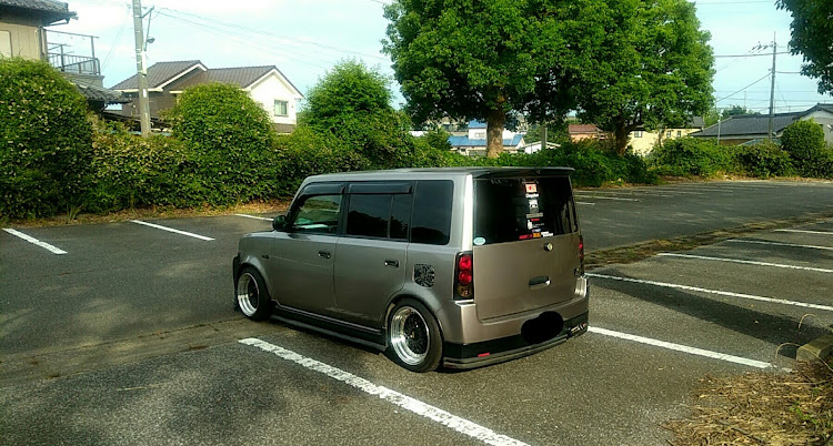 bBのbB NCP 31・梅雨明け間近・DIY・今日から３連休～🎵に関するカスタム事例の投稿画像2枚目