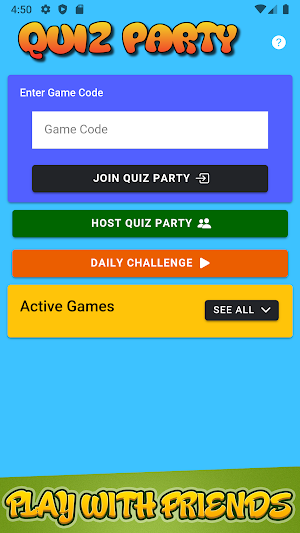 Quiz Party Trivia Challenge