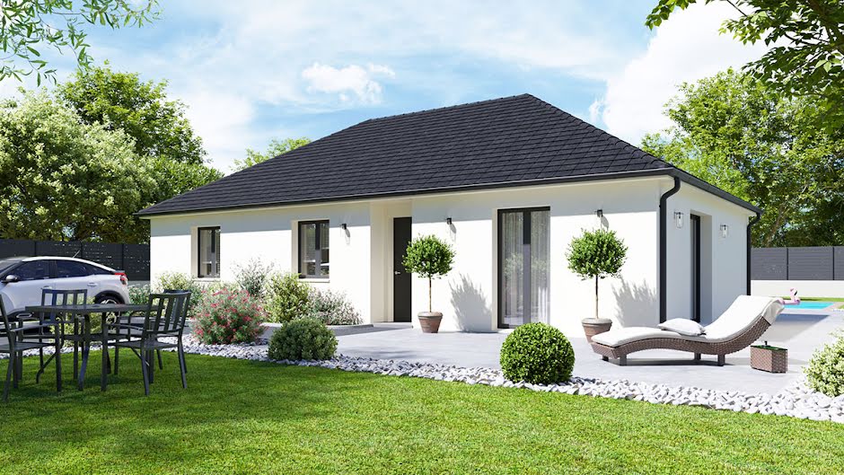 Vente maison neuve 2 pièces 60 m² à Nesle (80190), 123 286 €