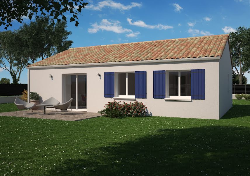 Vente maison neuve 4 pièces 73 m² à Talmont-Saint-Hilaire (85440), 250 145 €