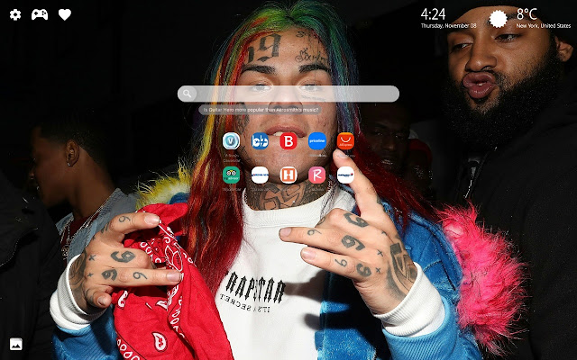 Tekashi 6ix9ine Hd Wallpapers New Tab