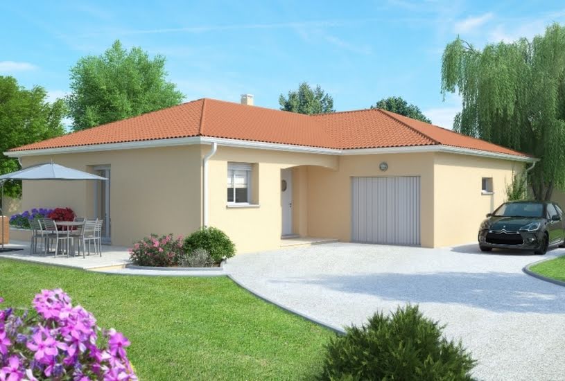  Vente Terrain + Maison - Terrain : 826m² - Maison : 88m² à Bourgoin-Jallieu (38300) 