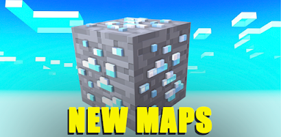 Flat Lucky Worlds  Minecraft PE Maps