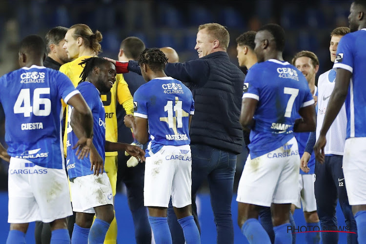 Vrancken taille El Khannouss et l'arbitre, mais salue les supporters malinois : "Quatre belles années, ça ne s'efface pas comme ça"