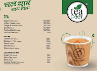 Tea Post menu 1