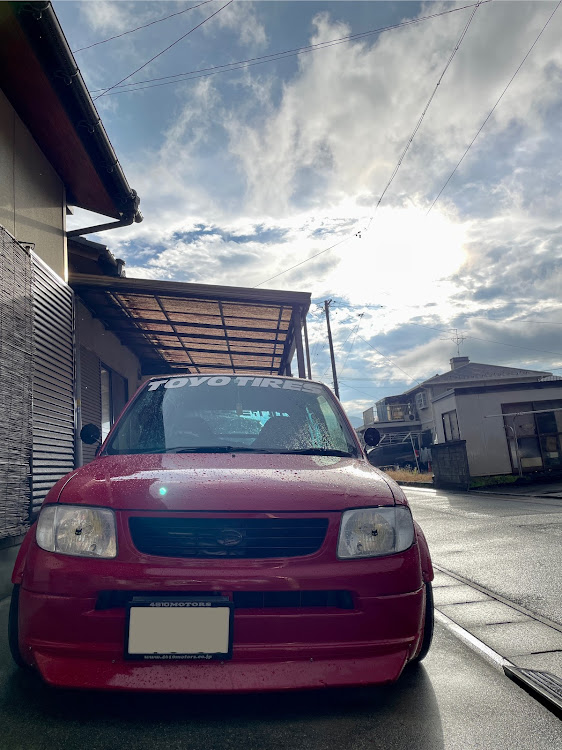 ミラのL-ﾌｧﾐﾘｰ(light car family)・Lファミ岐阜支部・プラグ交換・ブラックアウト化・プラグカバー塗装に関するカスタム事例の投稿画像11枚目