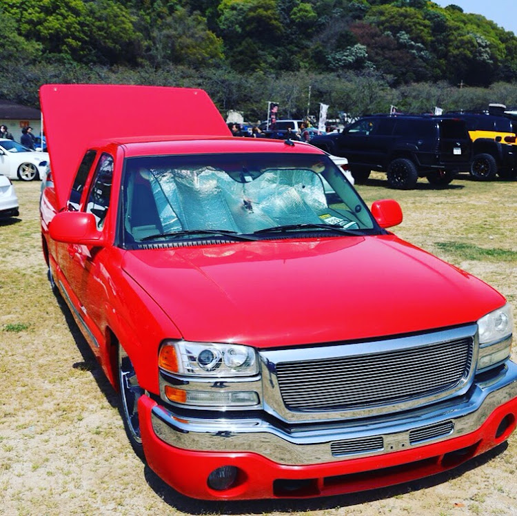 シエラのエムズガレージ・gmc・イベント・ピックアップトラックに関するカスタム事例の投稿画像2枚目