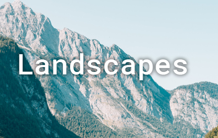 New Tab Landscapes small promo image