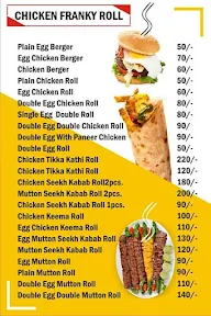 Chota Mama Chicken Mama Veg menu 3