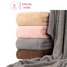 Khăn Tắm Sợi Microfiber Cỡ Lớn, Khăn Lau Lông Mềm Mịn, Siêu Thấm Hút Nước 70X140 Cm Việt Thư