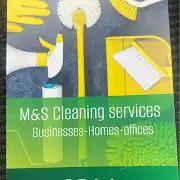 M And S Cleaning Services Logo