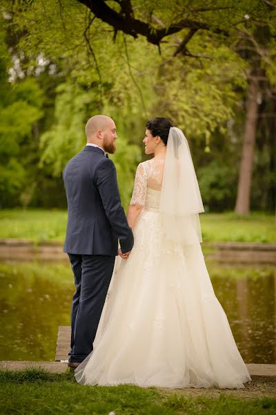 Huwelijksfotograaf Marin Popescu (marinpopescu). Foto van 5 december 2017
