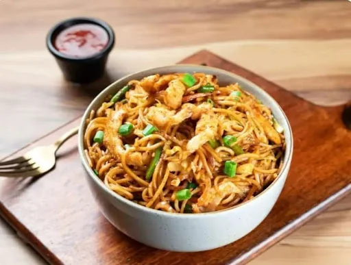 Chicken Mangolian Noodles