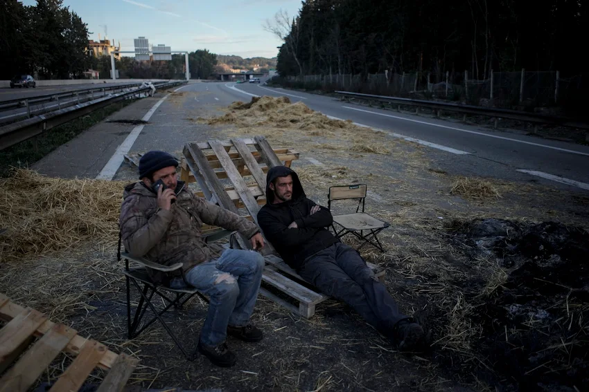 Protest francuskih farmera