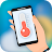 Indoor thermometer icon