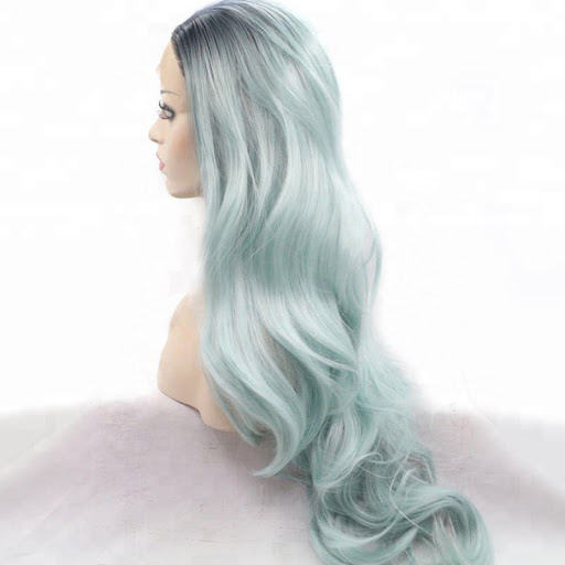 Title 2, High-Temperature Silk Realistic Hair Cover Prot...