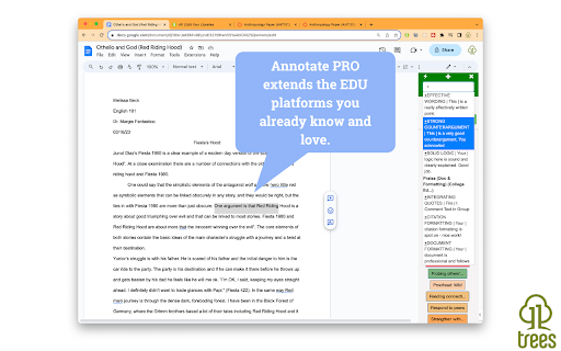 Annotate PRO extends platforms already tees 