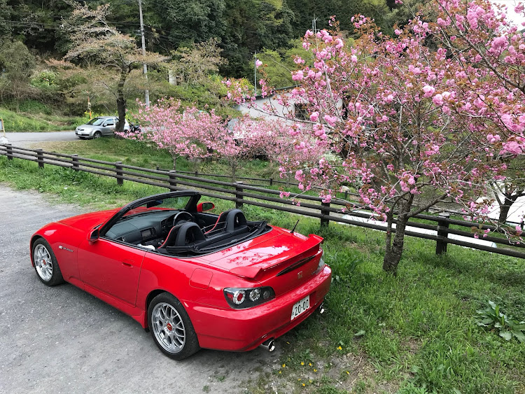 S2000の斜め45度後方の美学に関するカスタム事例の投稿画像1枚目
