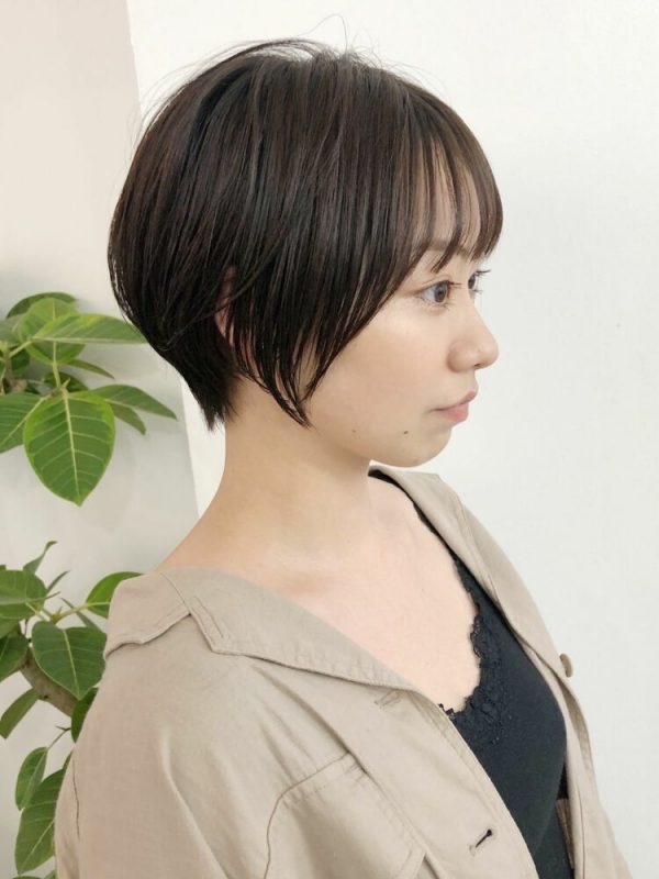 卒業式の母親向けの簡単ショートヘアアレンジ お母さん世代に似合う髪型特集 Trill トリル