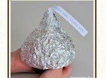 Rice krispies Hershey kisses_image