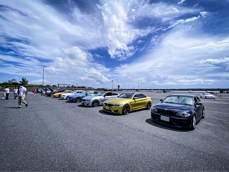 M4 クーペの台風に気をつけて下さい・ドライブ・福田漁港・F82・大人の休日に関するカスタム事例の投稿画像4枚目