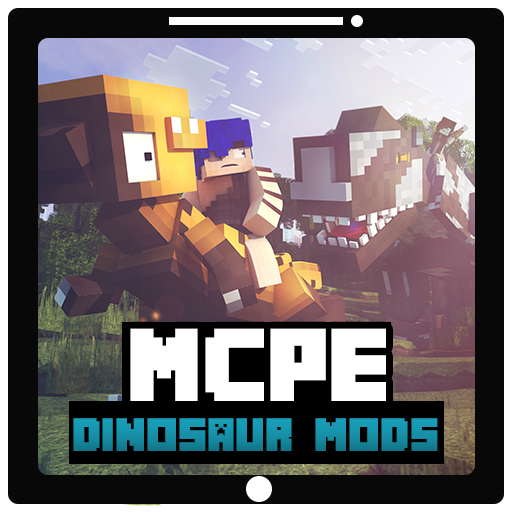 More+ Dinosaur Mods For MCPE 程式庫與試用程式 App LOGO-APP開箱王