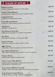 Dashmesh Restaurant Pure Veg menu 4