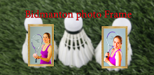 badminton photo editor - badminton photo frame APK