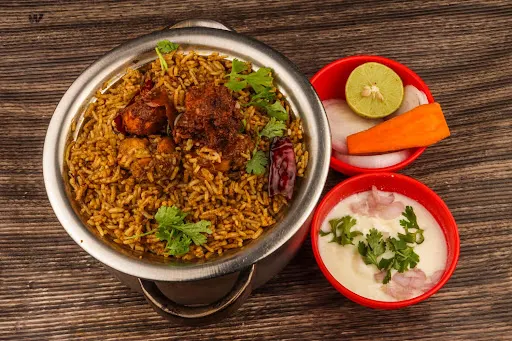 Gongura Chicken Biryani